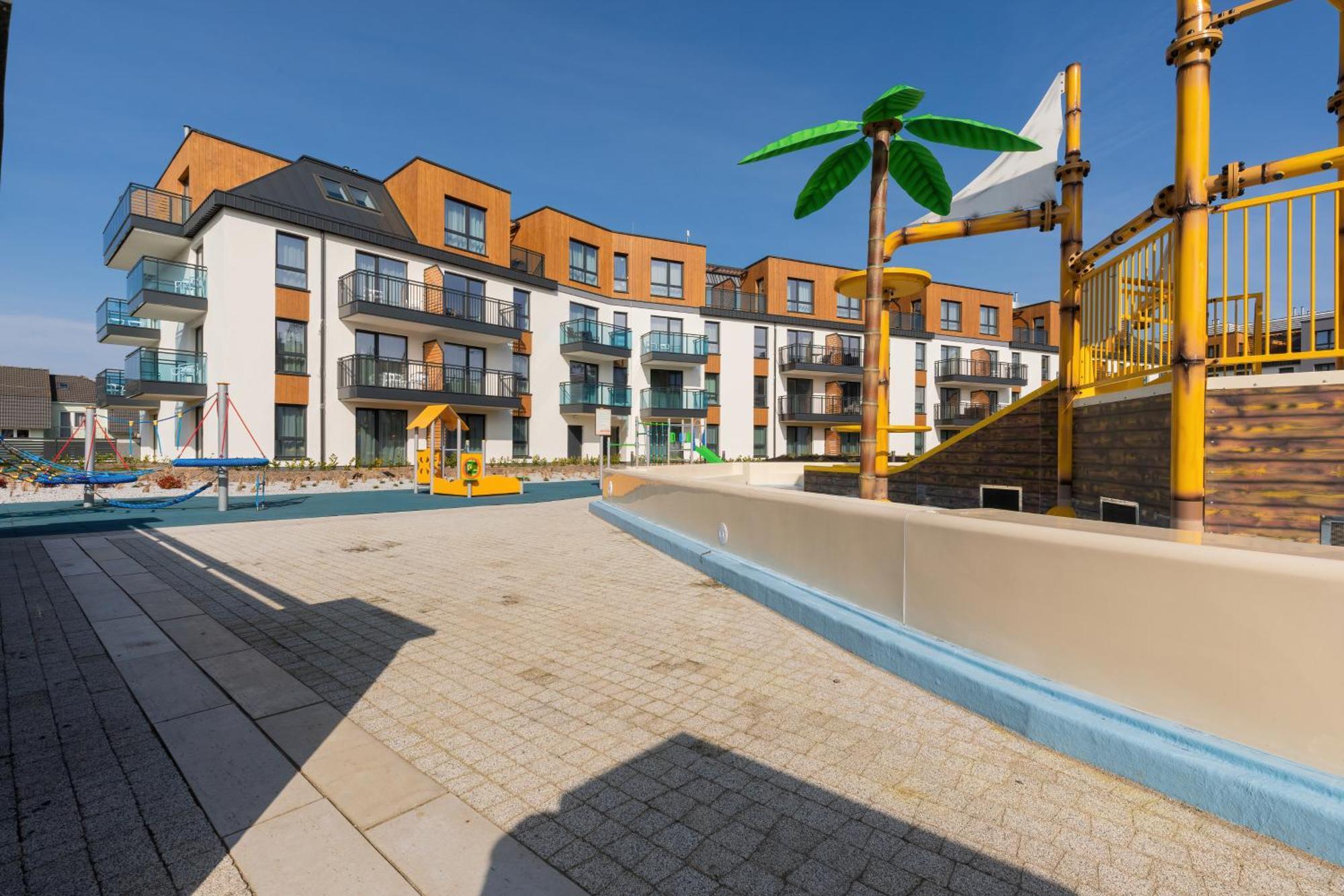Bel Mare Resort Apartment With Parking By Noclegi Renters Miedzyzdroje Esterno foto
