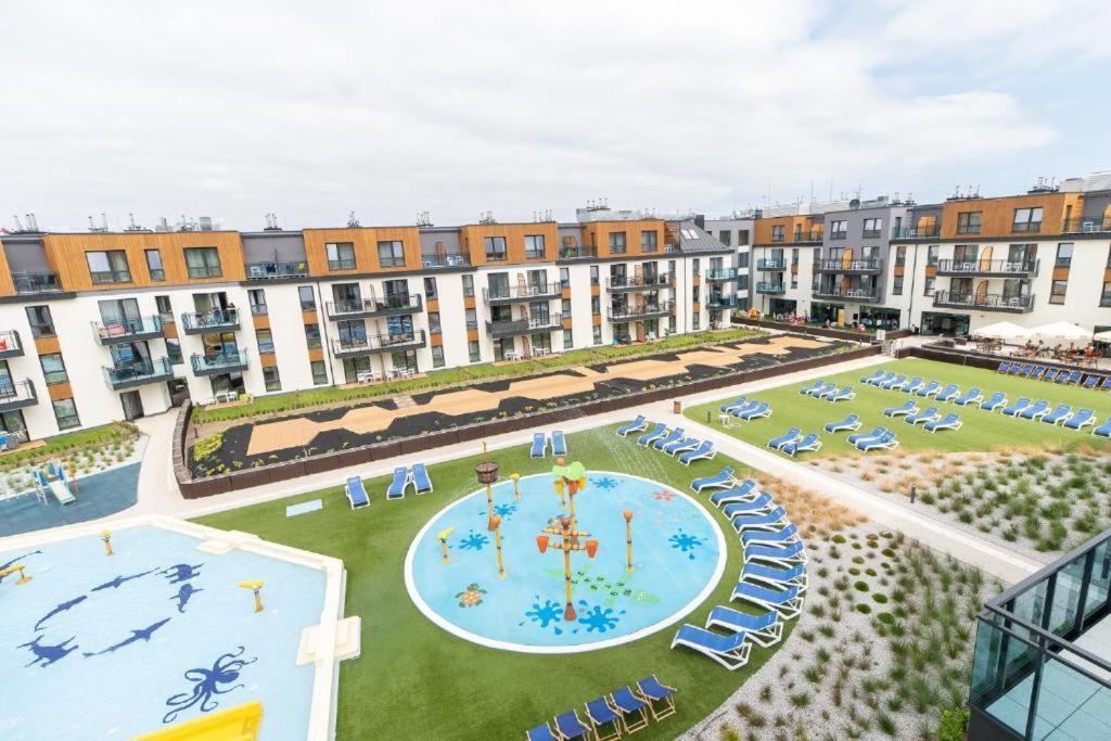 Bel Mare Resort Apartment With Parking By Noclegi Renters Miedzyzdroje Esterno foto