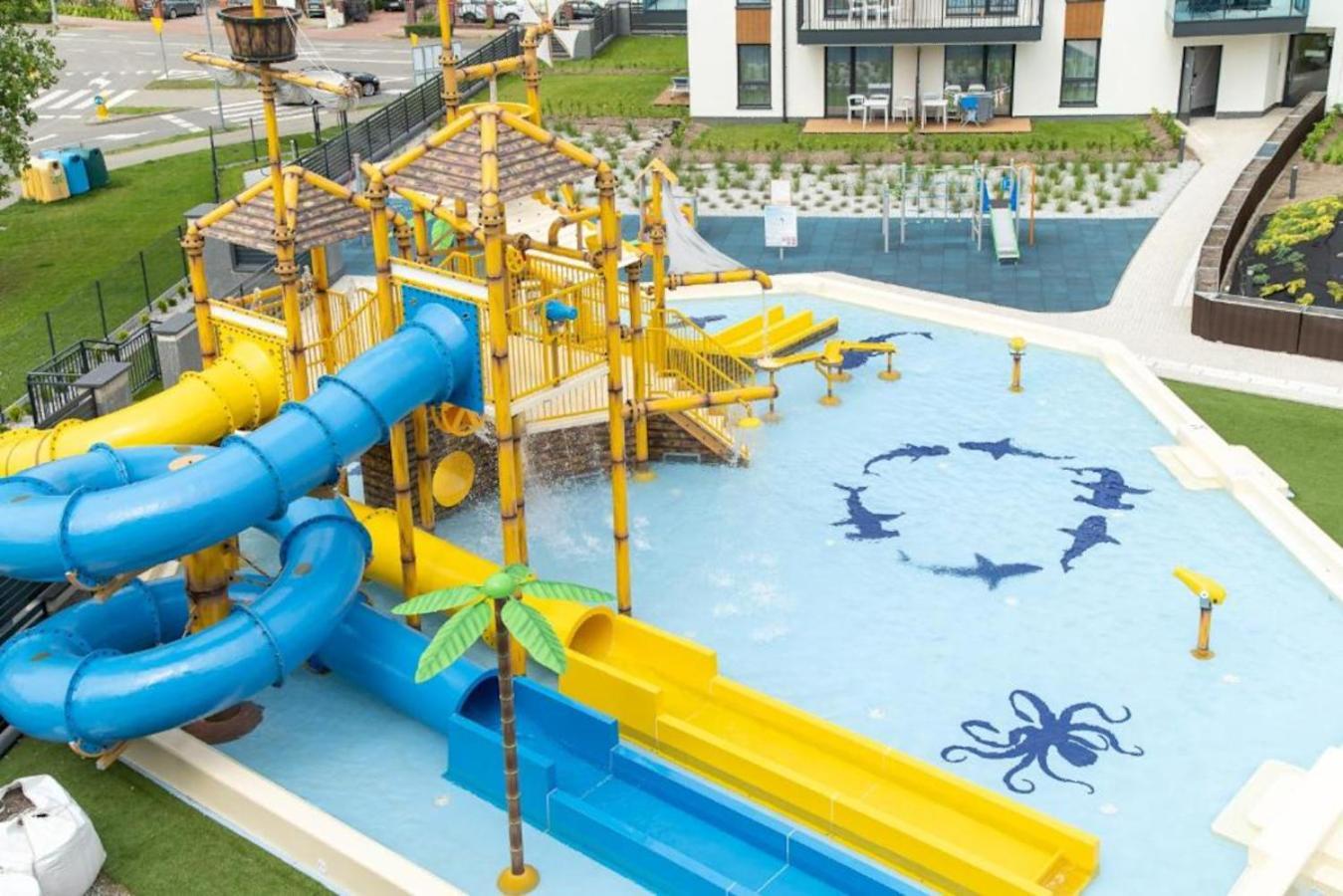 Bel Mare Resort Apartment With Parking By Noclegi Renters Miedzyzdroje Esterno foto