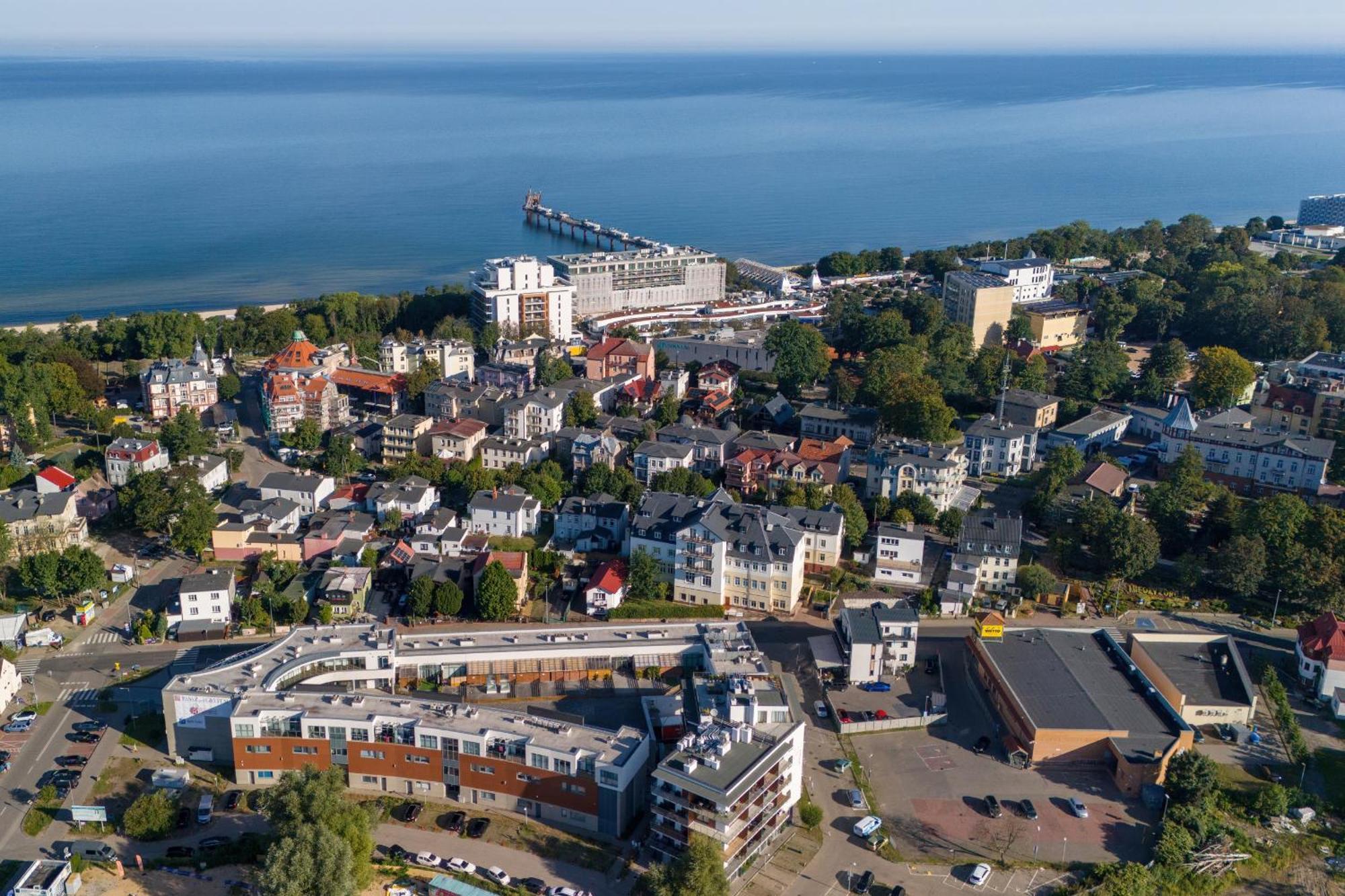 Bel Mare Resort Apartment With Parking By Noclegi Renters Miedzyzdroje Esterno foto